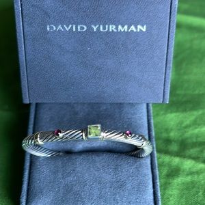 David Yurman Cable Cuff Bracelet